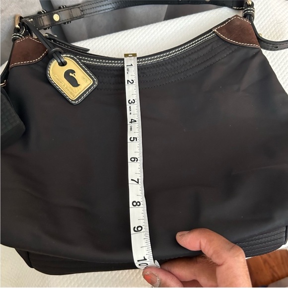 Dooney & Bourke Erica Nylon Shoulder Bag - Picture 17 of 17